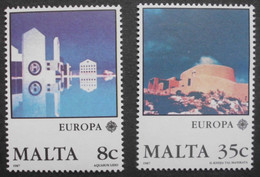 Malta    Cept   Europa   Moderne Architektur    1987     ** - 1987