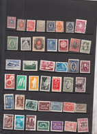 BULGARIE ° LOT DE 41 TIMBRES - Collezioni & Lotti