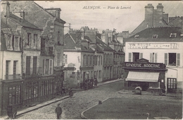 61 - Alençon (Orne) - La Rue De Lancrel - Alencon