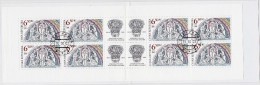 Feuillet 2003 De 8 Timbres + 4 Coupons YT C 344 Tympan Basilique Brno / Booklet Michel MH 109 (370) - Usados