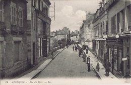 61 - Alençon (Orne) - Rue Du Parc - Alencon