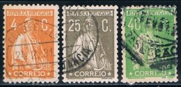 Portugal, 1926, # 383/5, Used - Usado