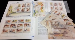 MACAU / MACAO (CHINA) Legend White Snake 2011 - Block MNH + Sheet MNH + 1/2 Sheet MNH + 6 Maximum Cards + FDC + Leaflet - Collections, Lots & Séries