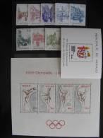 Monaco: TB Année Complète 1984 . N° 1404/1455 . Neufs XX. - Full Years