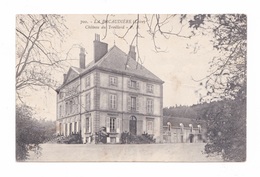 La Pacaudière, Château Du Treillard, 1919, éd. P. B. N° 700 - La Pacaudiere