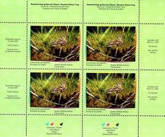 Canada - 2006 - Quebec Wildlife Habitat Conservation - Western Chorus Frog - Mint Miniature Sheet - Unused Stamps