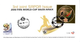 South Africa - 2010 SAPOA 3rd Issue 2010 World Cup FDC With Additional Cancel - 2010 – South Africa