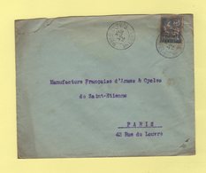 Smyrne - Turquie D'Asie - 21 Sept 1904 - Destination France - Mouchon - Cartas & Documentos
