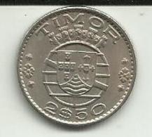 2.5 Escudos 1970 Timor - Timor