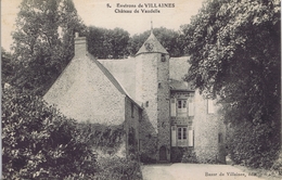 53 - Villaines-la-Juhel (Mayenne) - Château De Vaudelle - Villaines La Juhel