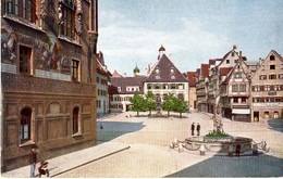 MUENSINGEN - MARKTPLATZ - PLACE DU MARCHE - Muensingen