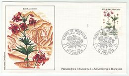 France // FDC // 1980-1989 // 1983 //  FDC Du 23.04.1983 Fleurs De Montagne, Lis Martagon - 1980-1989