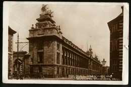 Guildhall, Town Hall & Municipal Chambers, Hull - Used 1933 - Corner Crease + Small Nick - Hull