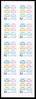 (ja1093a) Japan 2018 Simple 82y Pane Of 10 MNH - Unused Stamps