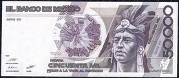 Mexico - 50000 Pesos 1988 Gem *UNC* Banknote - Mexico
