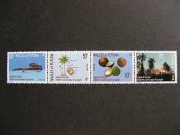 Wallis Et Futuna: TB Bande N° 605/608,  Neuve XX . - Nuovi