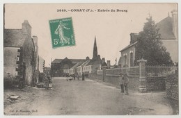 CPA 29 CORAY Entrée Du Bourg - Other Municipalities