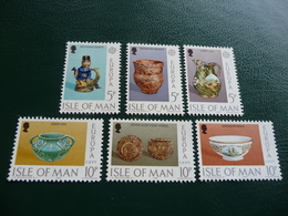 TIMBRES   ILE  DE  MAN     EUROPA    1976    N  75  A  80   COTE  3,00  EUROS   NEUFS   LUXE** - 1976