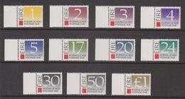 IRELAND - 1988 Postage Due Cplt Set Of 11 - Mint Never Hinged - Pristine - Postage Due