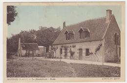 Monnaie.  La Blondellerie. Ecole - Monnaie