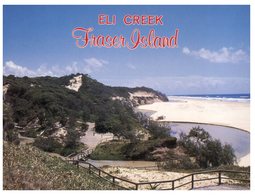 (190) Australia - QLD - Sunshine Coast - Fraser Island ELi Creek - Sunshine Coast