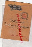 59- BEUVRY- RARE CATALOGUE SEMENCES SELECTA- ETS. DELECROIX MONTAIGNE-AGRICULTEUR CHEVALIER MERIRE AGRICOLE-1925 - Landwirtschaft