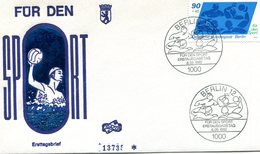 FDC Water Polo Berlin 1980 - Wasserball