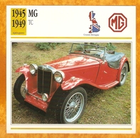 1945 MG TC - OLD CAR - VECCHIA AUTOMOBILE -  VIEJO COCHE - ALTES AUTO - CARRO VELHO - Voitures