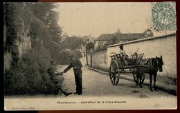 Chambourcy - Carrefour De La Croix Blanche - Chambourcy