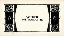 Wiener Werkstätte Andruck I- (keine AK) - Non Classés