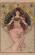 Mucha, Alfons II (Riss) R! - Mucha, Alphonse