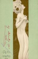 Kirchner, R. Demi Vierge Künstlerkarte 1918 I-II - Kirchner, Raphael