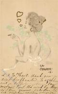 Kirchner, R. La Favorite II. Künstlerkarte 1900 I-II - Kirchner, Raphael