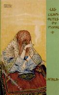 Kirchner, R. Les Cigarrettes Du Monde II Künstlerkarte I-II - Kirchner, Raphael
