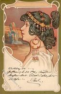 Jugendstil Frau  1901 I-II Art Nouveau - Non Classés