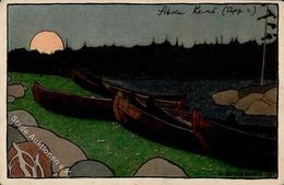 Bilibin, I. Boote Künstlerkarte I-II - Non Classés