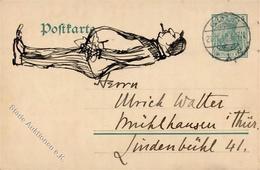 Compton, E. H. Handgemalt Und Autograph Künstlerkarte 1910 I-II Peint à La Main - Unclassified