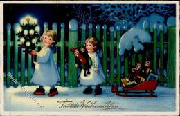 Engelhard, P.O. / POE Puppen Weihnachten I-II Noel - Unclassified