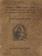 Kunst Buch Unserer Lieben Frauen Leben In 20 Holzschnitten Von Dürer, Albrecht Verlag Fischer & Franke II (kleine Einris - Ohne Zuordnung