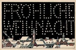 Marisch, G. Weihnachten  Künstlerkarte I-II Noel - Ohne Zuordnung