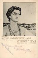 Kunstgeschichte Dresden Unger, Hans Sächs. Kunstausstellung 1903 I-II - Zonder Classificatie