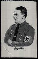 Seide Gewebt Hitler WK II KEINE AK I-II Soie - Unclassified