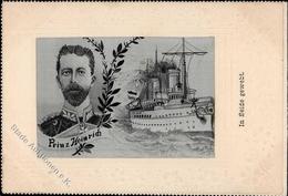 Seide Gewebt Prinz Heinrich 1900 I-II Soie - Unclassified