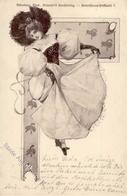 Frau TSN Renaissance 7 Künstlerkarte 1898 I-II - Ohne Zuordnung