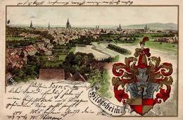 Wappen Hildesheim (3200) Lithographie 1904 I-II - Ohne Zuordnung