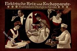 ELEKTRISCHE HEIZ- Und KOCHAPPARATE - Sign. H.Tr. I - Publicidad