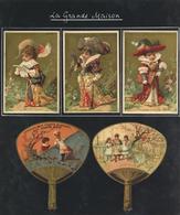 Kaufmannsbilder Partie Mit über 100 Stück U.a. Chocolat Poulain, Aux Trois Rois, Guerin Boutron Schöne Sammlung I-II - Advertising