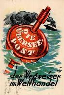 LEIPZIG - Die ÜBERSEE-POST I-II - Publicidad