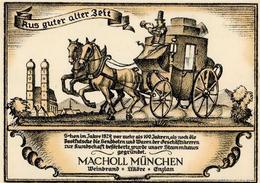 MÜNCHEN - MACHOLL WEINBRAND I - Publicité