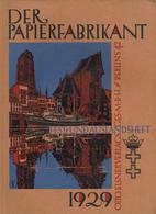 Werbung Buch Der Papierfabrikant Fest U. Auslandsheft 1929 Otto Elsner Verlags GmbH 303 Seiten Sehr Viele Abbildungen II - Publicité